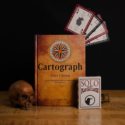 Cartograph + Solo RPG Cards Bundle