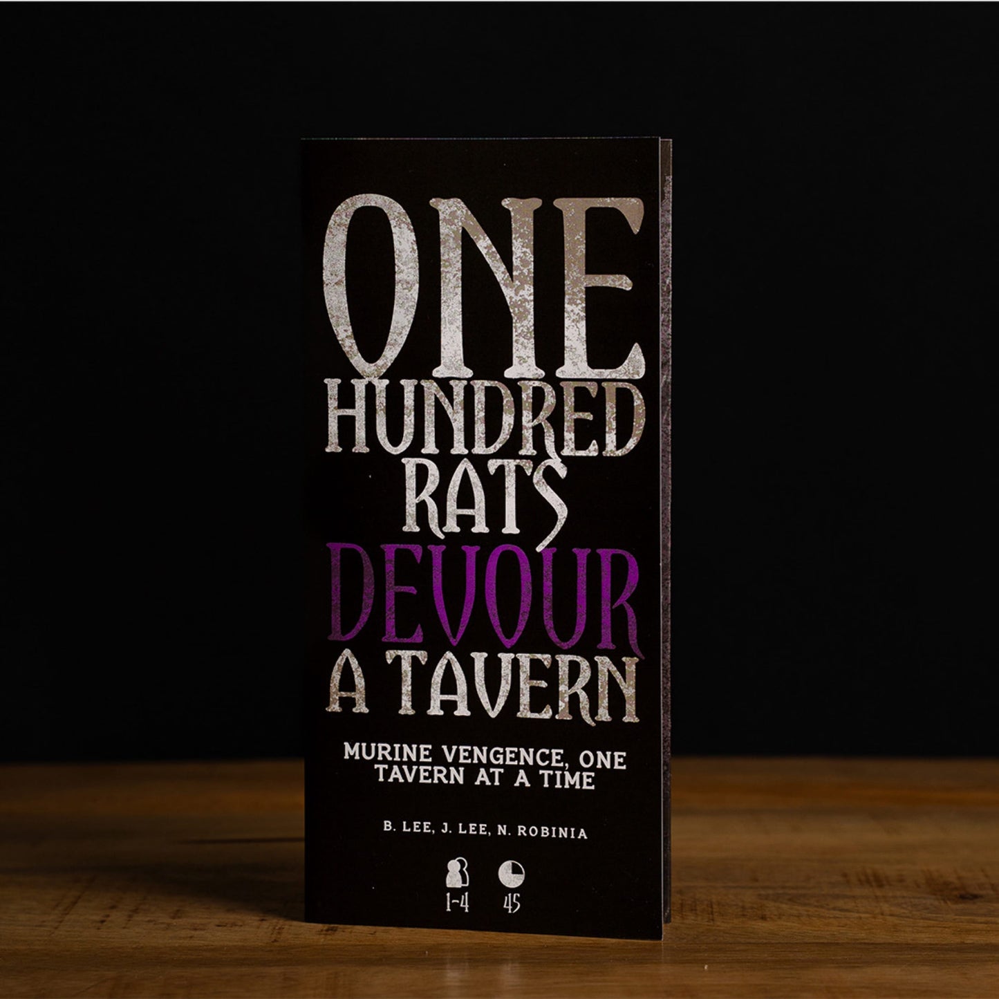 100 Rats Devour a Tavern