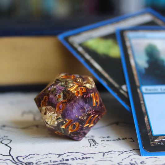 Magic Carpet Spindown Dice (D20)