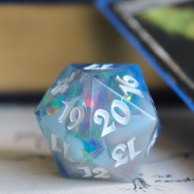 Treasure of the Frost Gods Spindown Dice (D20)