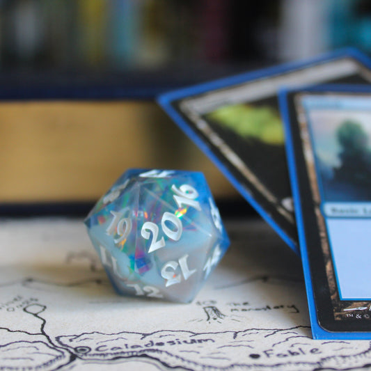 Treasure of the Frost Gods Spindown Dice (D20)