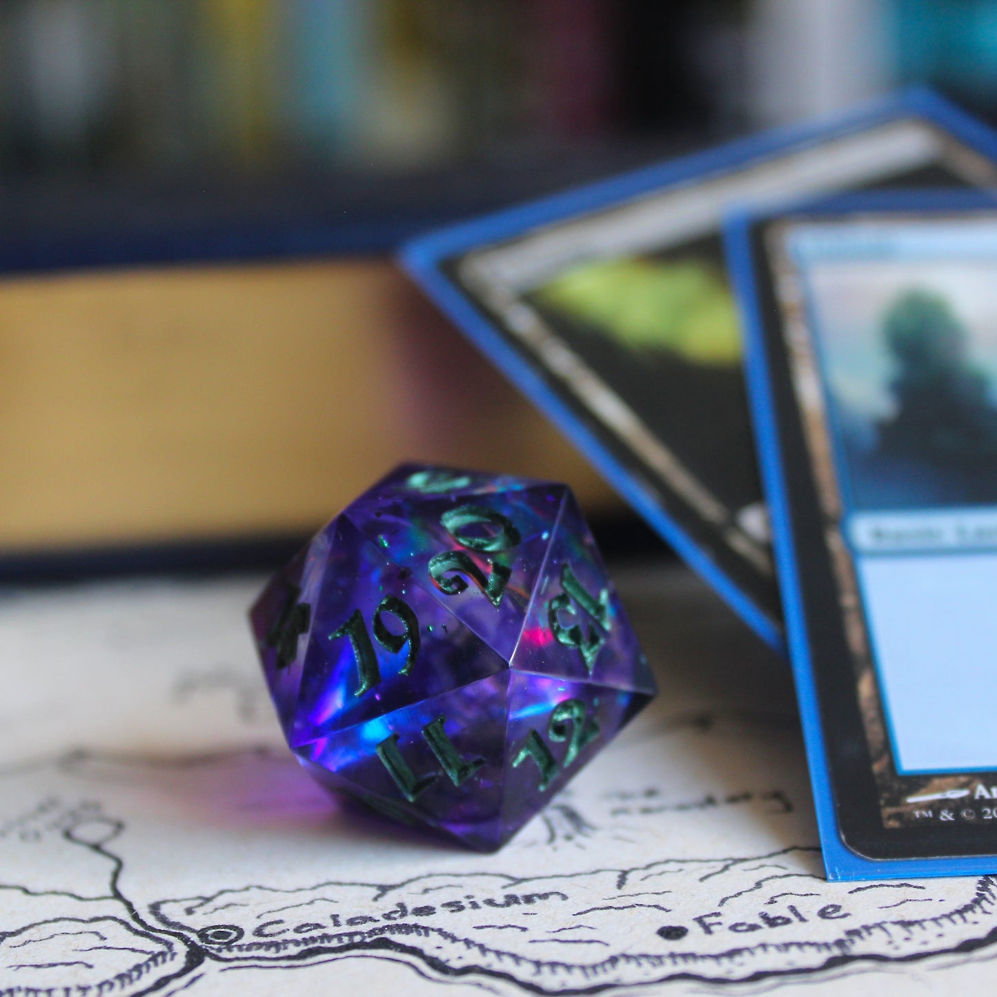 The Prince's Potion Spindown Dice (D20)