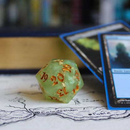 Treasure of the Gremlins Spindown Dice (D20)