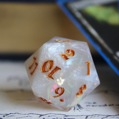 Shield of Foes Spindown Dice (D20)