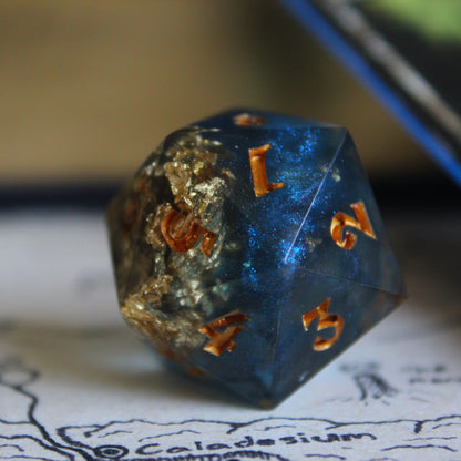 Dragon Orb Spindown Dice (D20)