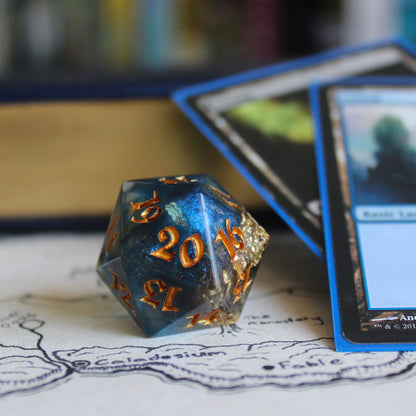 Dragon Orb Spindown Dice (D20)