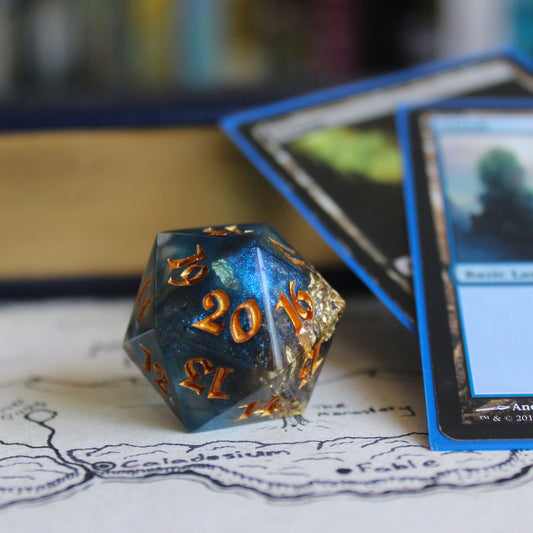 Dragon Orb Spindown Dice (D20)