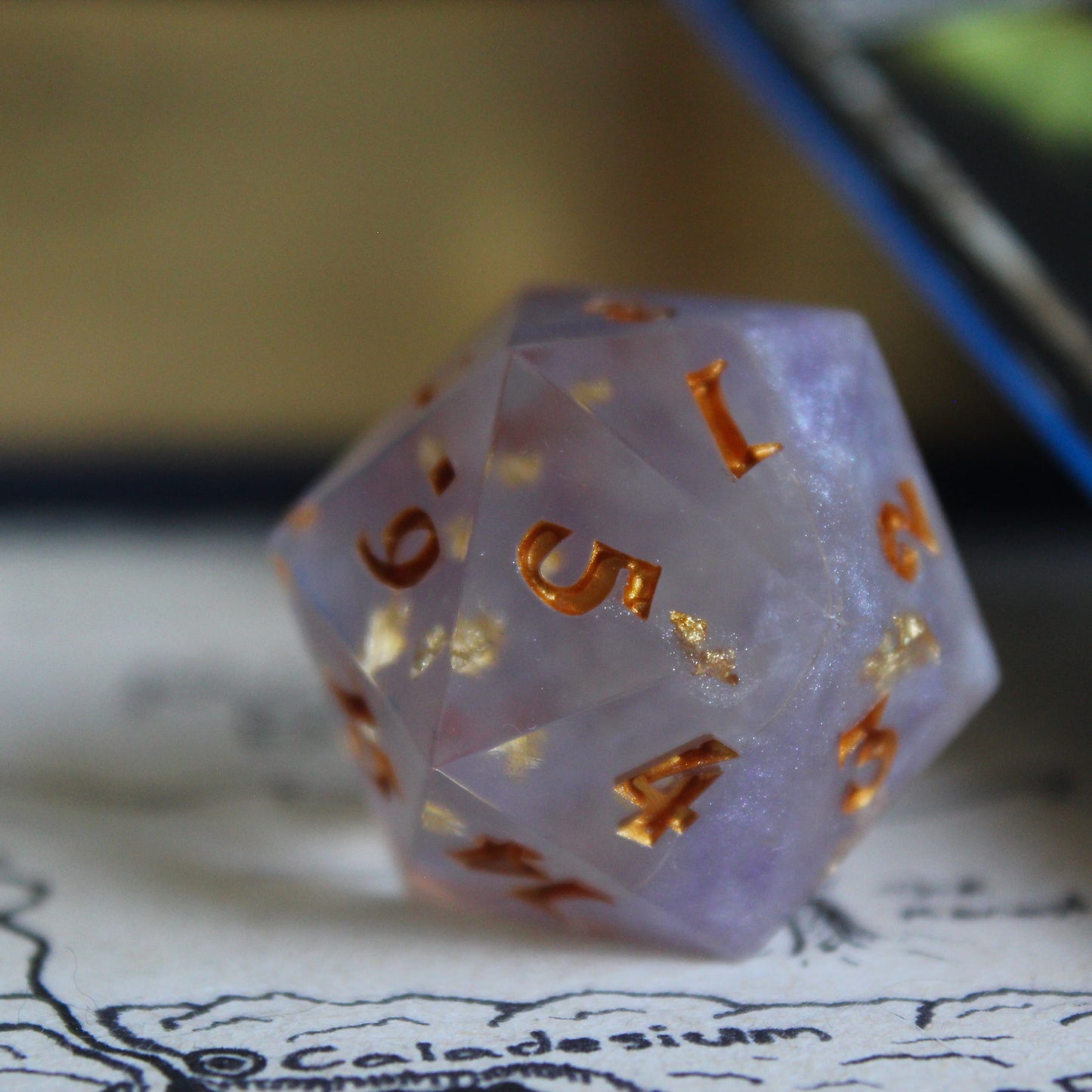 Healing Chalice Spindown Dice (D20)