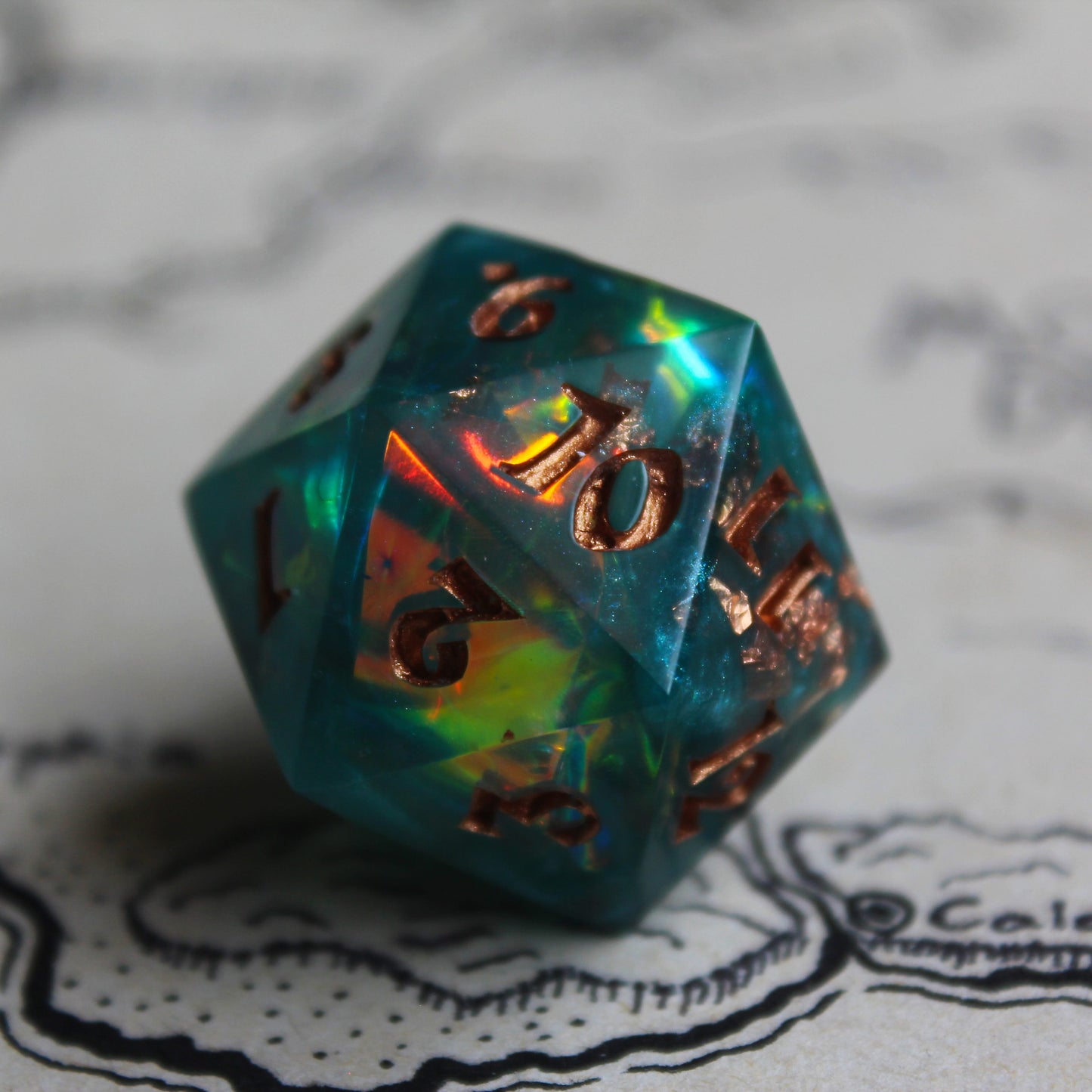 The Wizard's Eye Spindown Dice (D20)