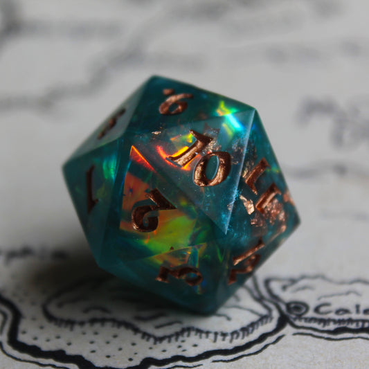 The Wizard's Eye Spindown Dice (D20)