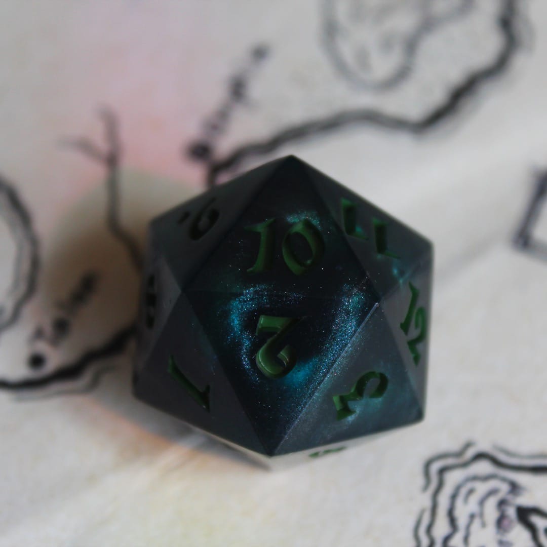 Forest Fae Spindown Dice