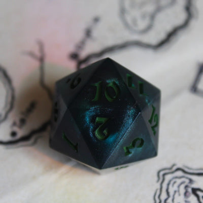 Forest Fae Spindown Dice