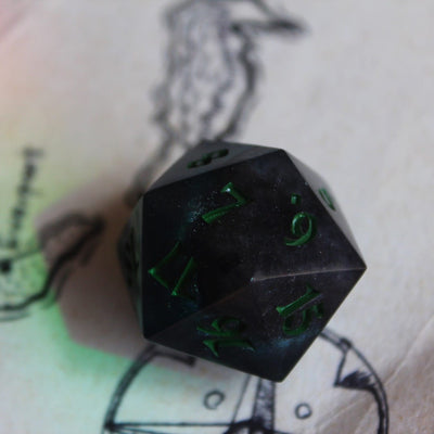 Forest Fae Spindown Dice