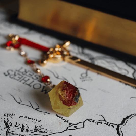 Rose in Bloom Dice Sword