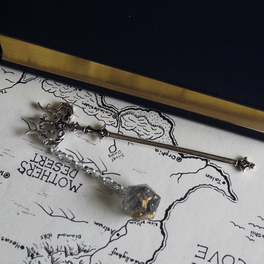 Golden Twilight Dice Sword