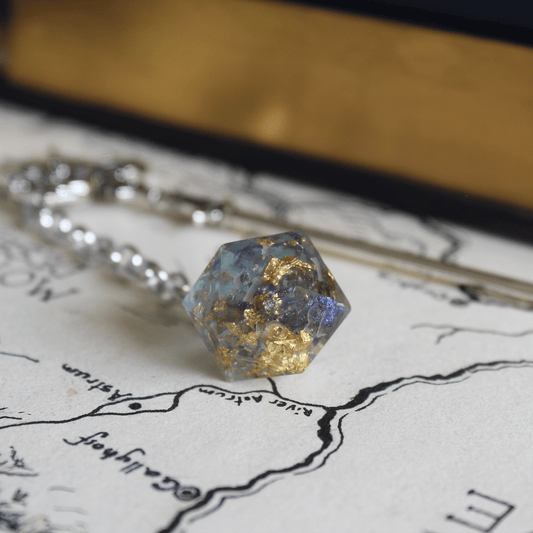 Golden Twilight Dice Sword