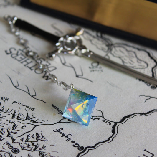Summer Day with Clear Skies Hair Sword with Dice