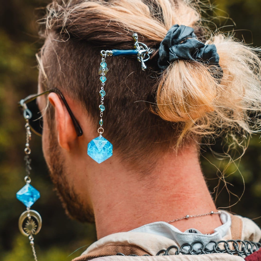 Creatures of Alien Seas Hair Sword with Dice