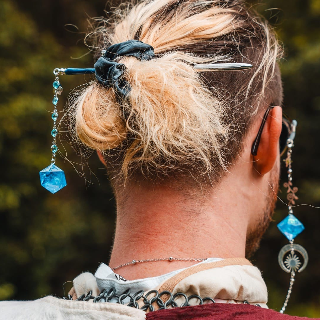 Creatures of Alien Seas Hair Sword with Dice