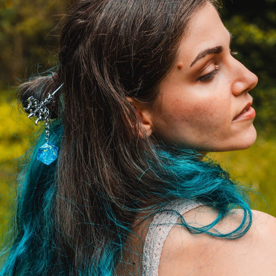 Prize of the Seas Hair Trident with Dice