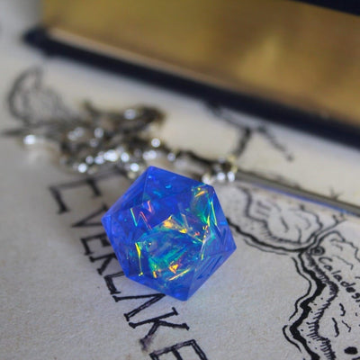 Prize of the Seas Hair Trident with Dice