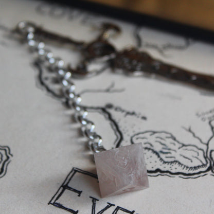 Moonlight Hair Dagger with Dice