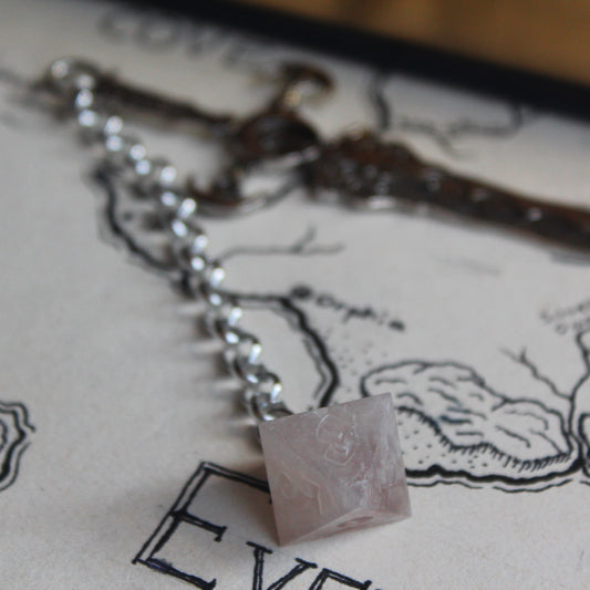 Moonlight Hair Dagger with Dice