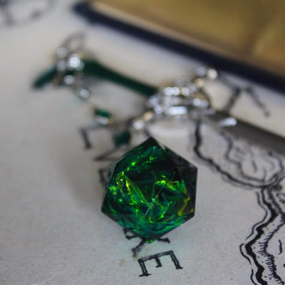 The Wild Woods Hair Sword with Dice