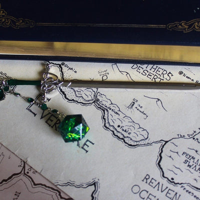 The Wild Woods Hair Sword with Dice
