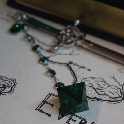 The Wild Woods Hair Sword with Dice