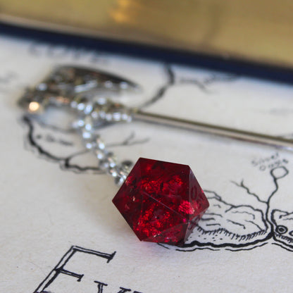 Blade of Embers Hair Axe with Dice