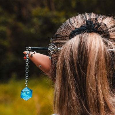Siren's Treasure Hair Sword with Dice