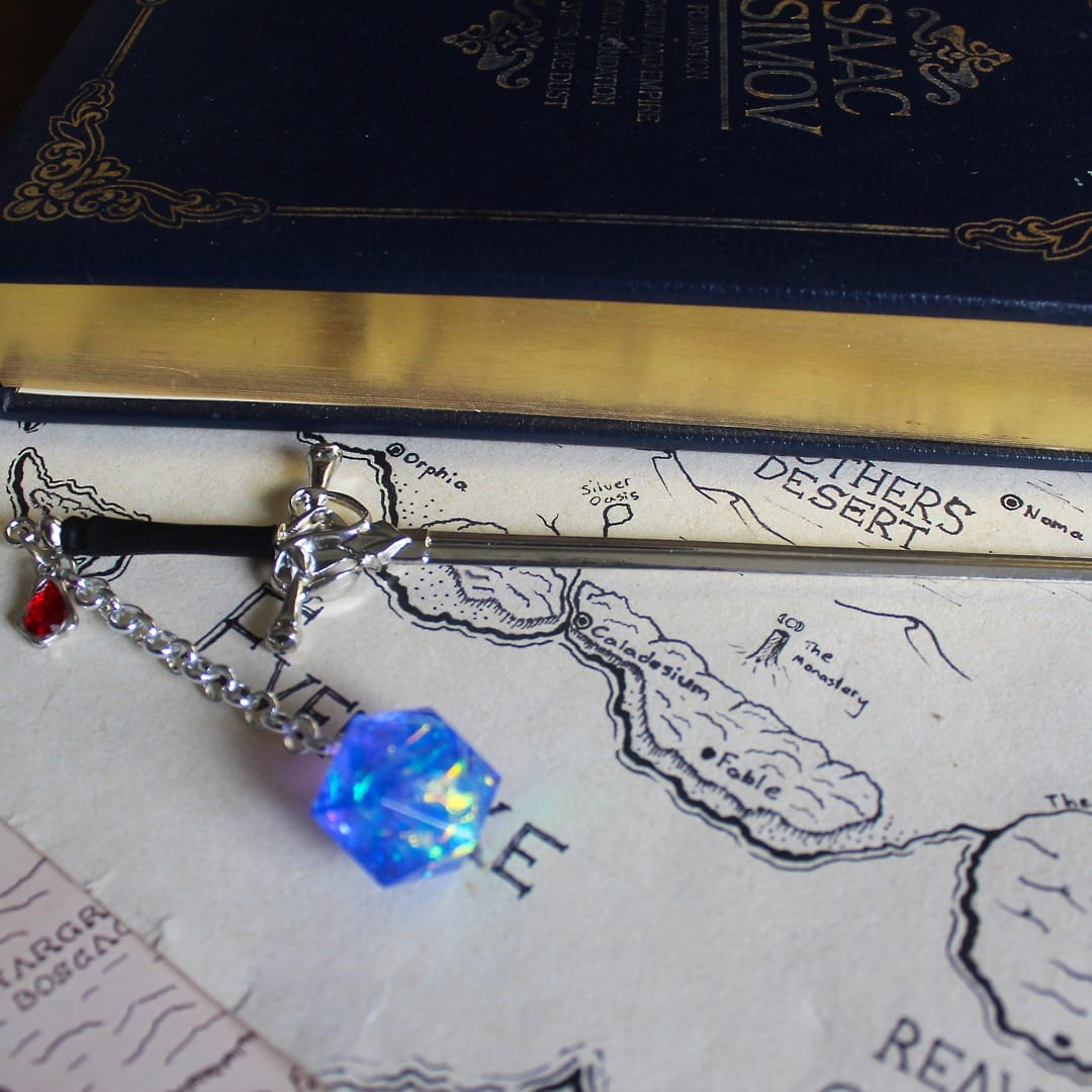 Siren's Treasure Hair Sword with Dice