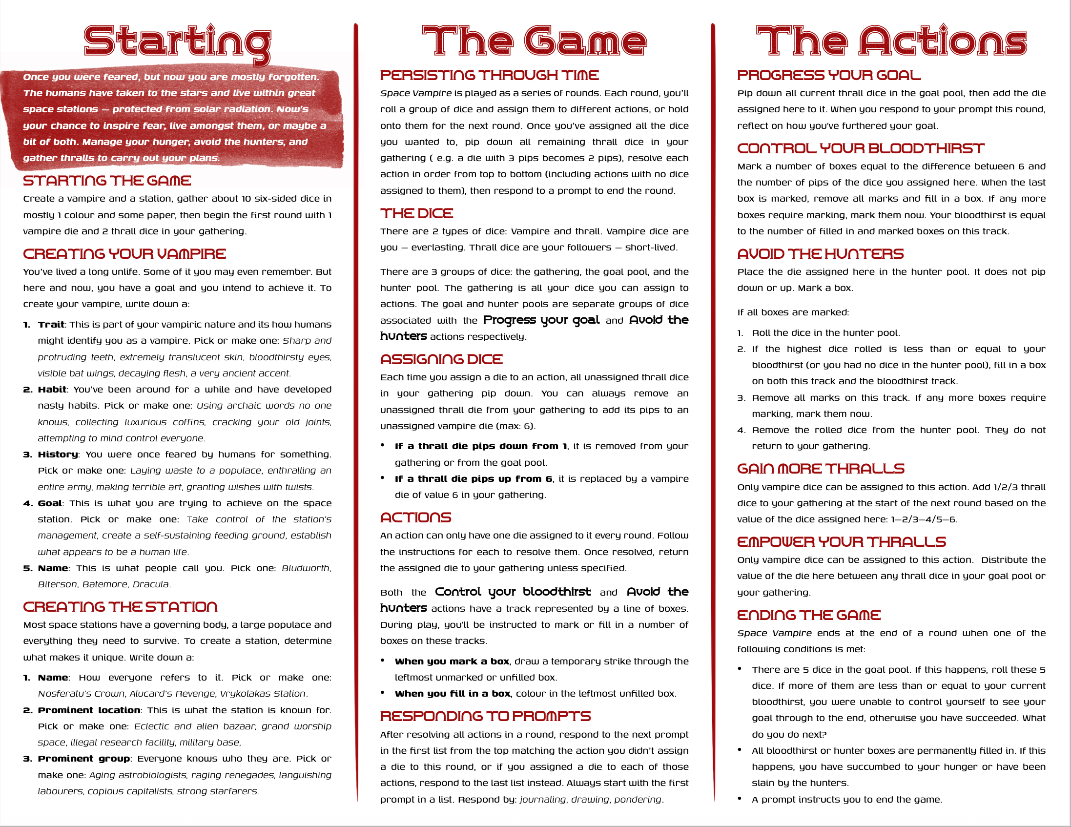 Encyclopedia Benightica (Digital Version)