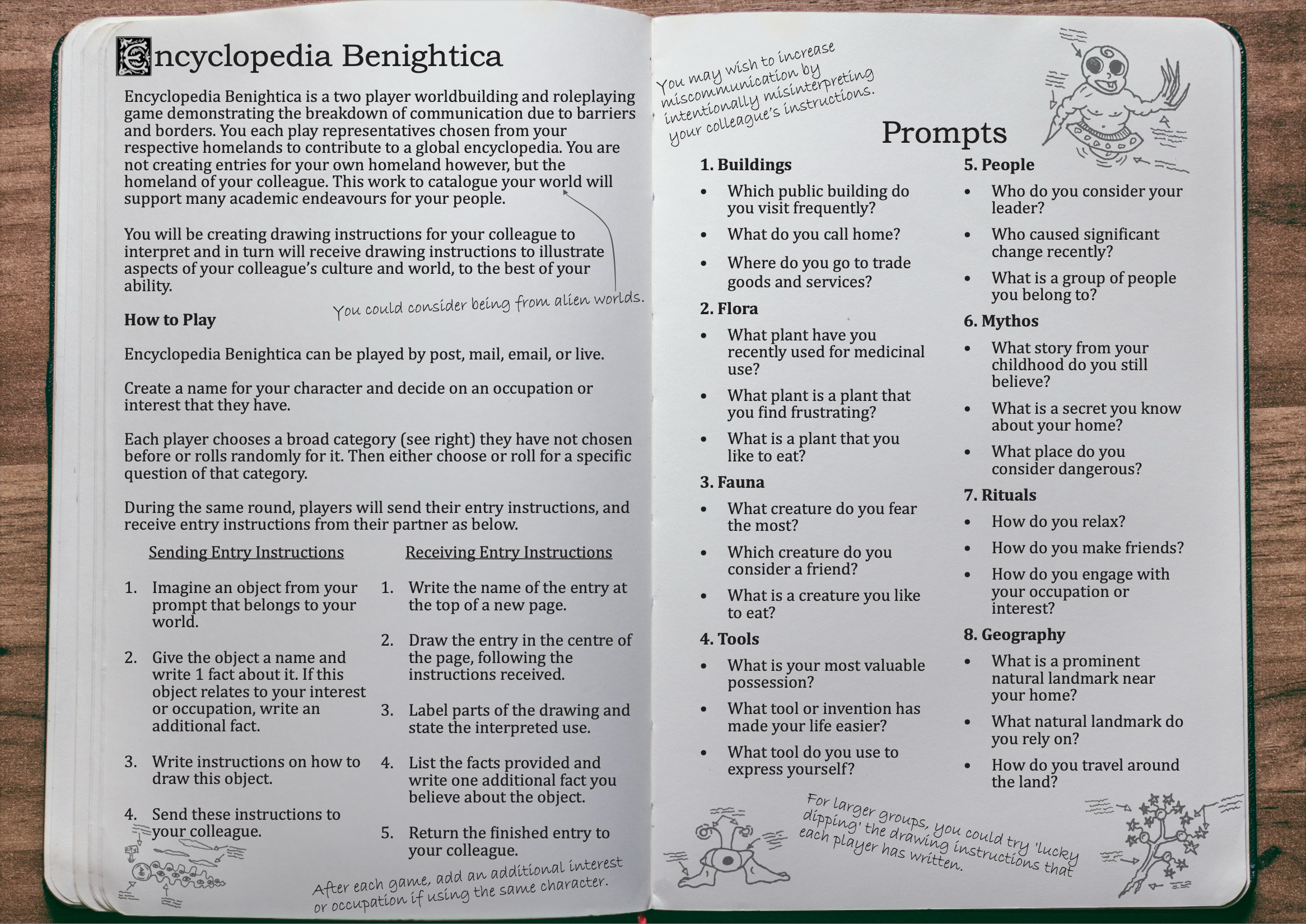 Encyclopedia Benightica (Digital Version)