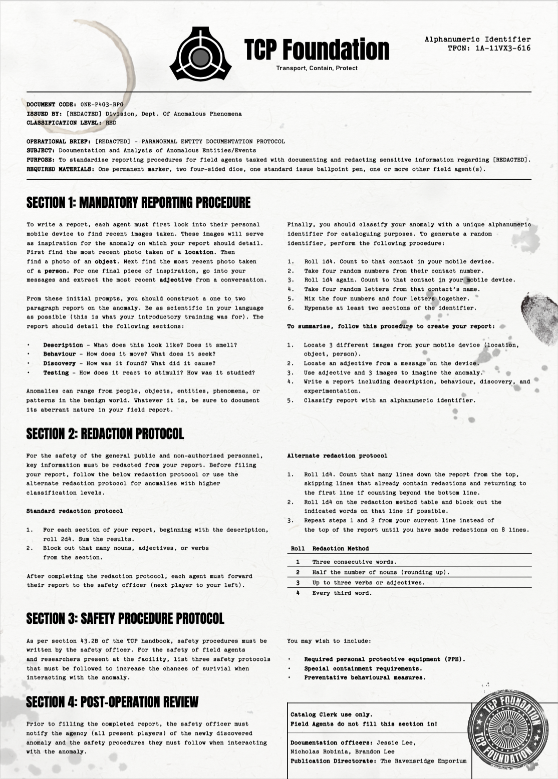 TCP Foundation (Digital Version)