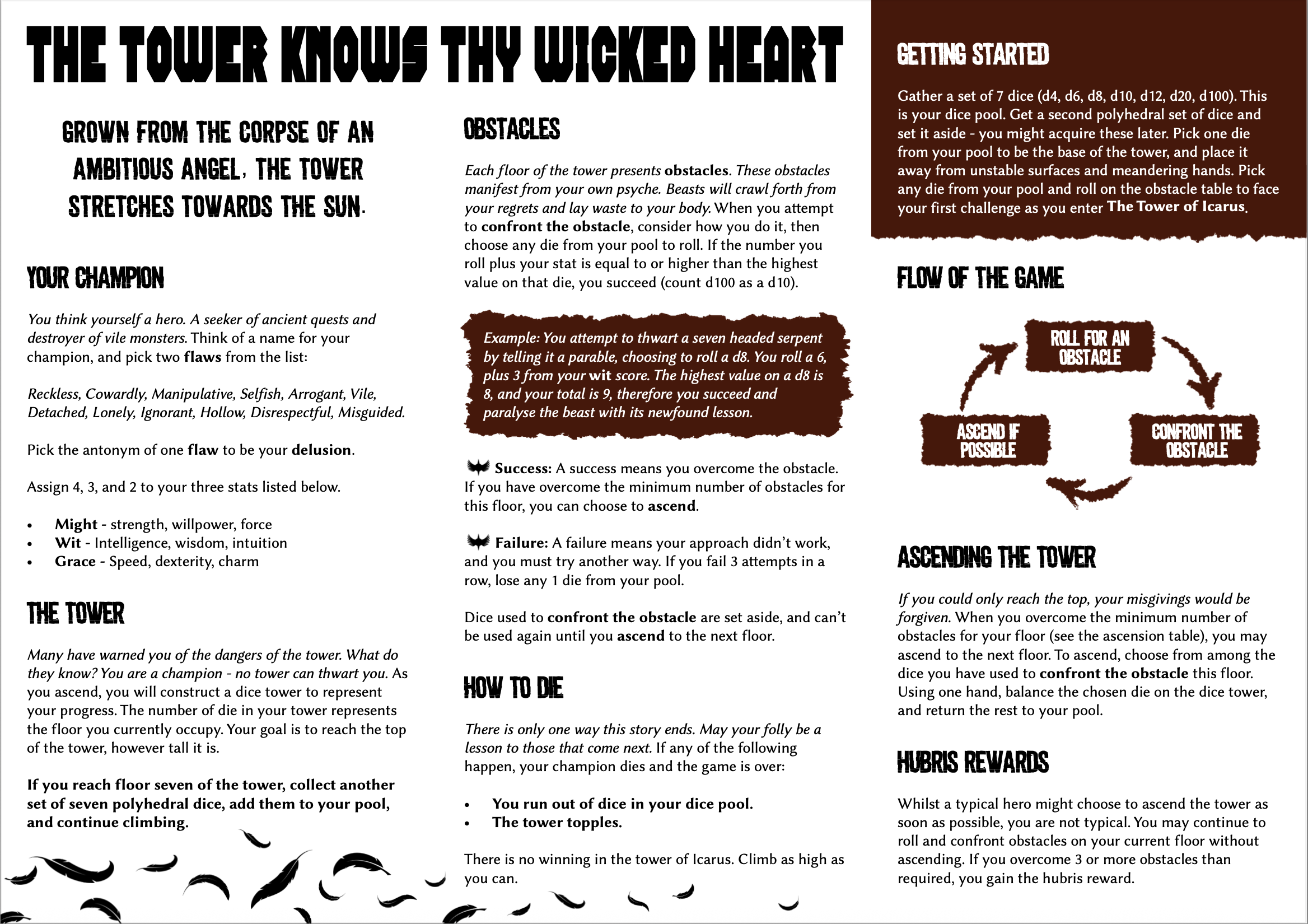 The Tower of Icarus (Digital Version)