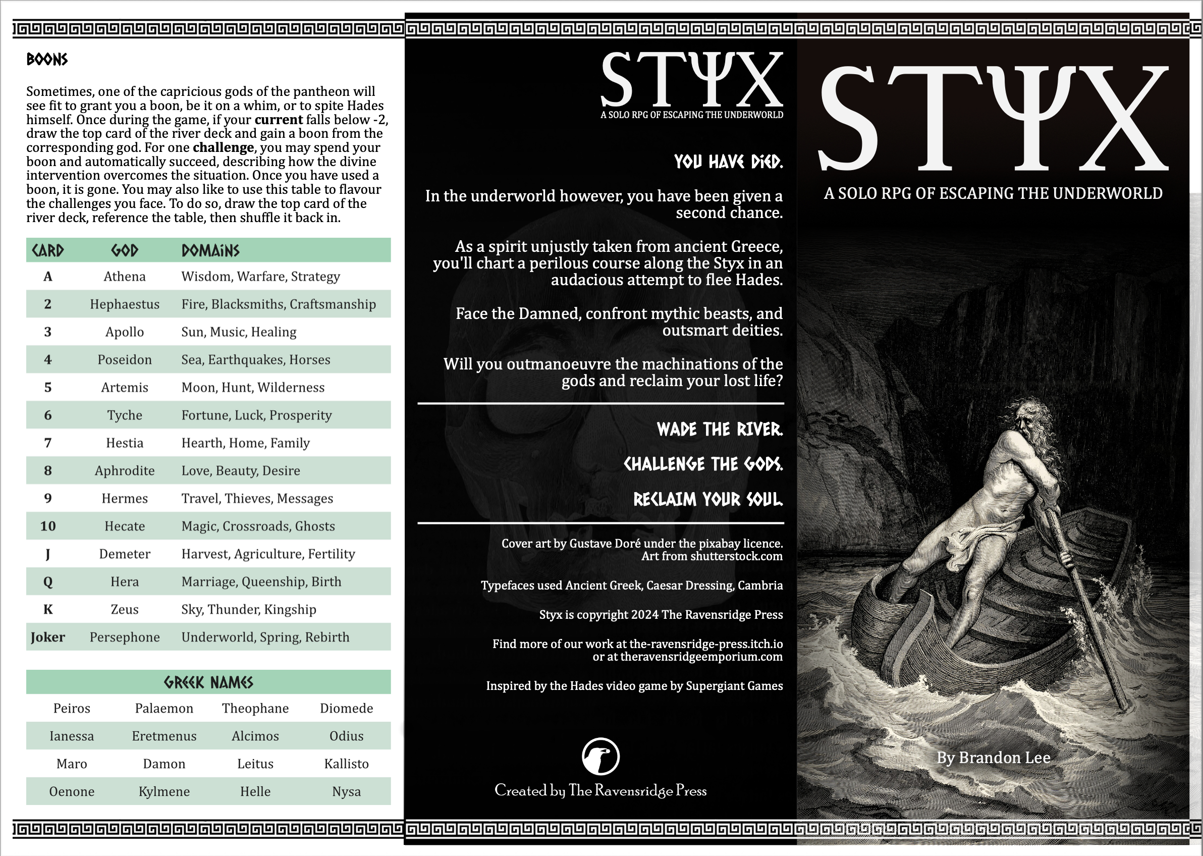 Styx (Digital Version)