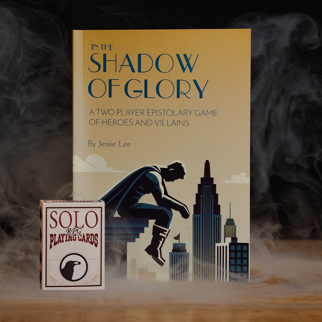 In the Shadow of Glory + Solo RPG Cards Bundle