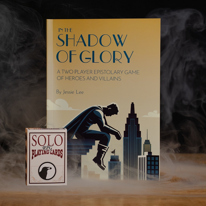 In the Shadow of Glory + Solo RPG Cards Bundle