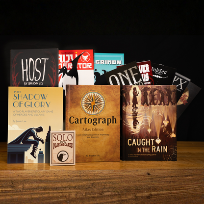 The Raven's Big Bundle + RPG Cards