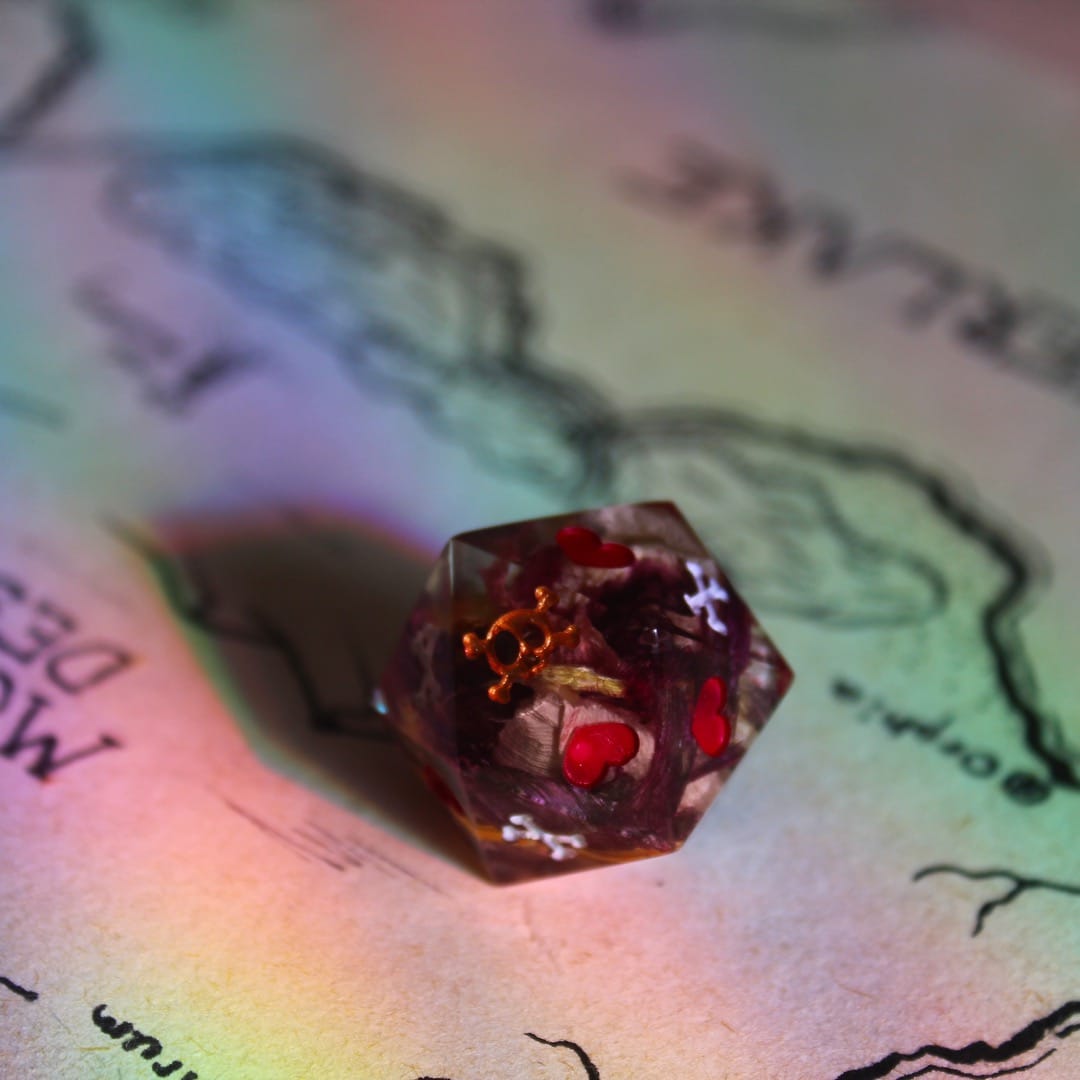 Raven's Mercy Death Save Dice - D20