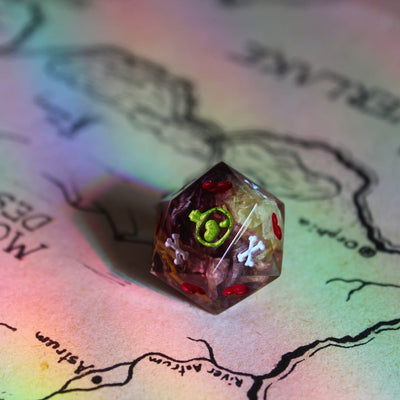 Raven's Mercy Death Save Dice - D20