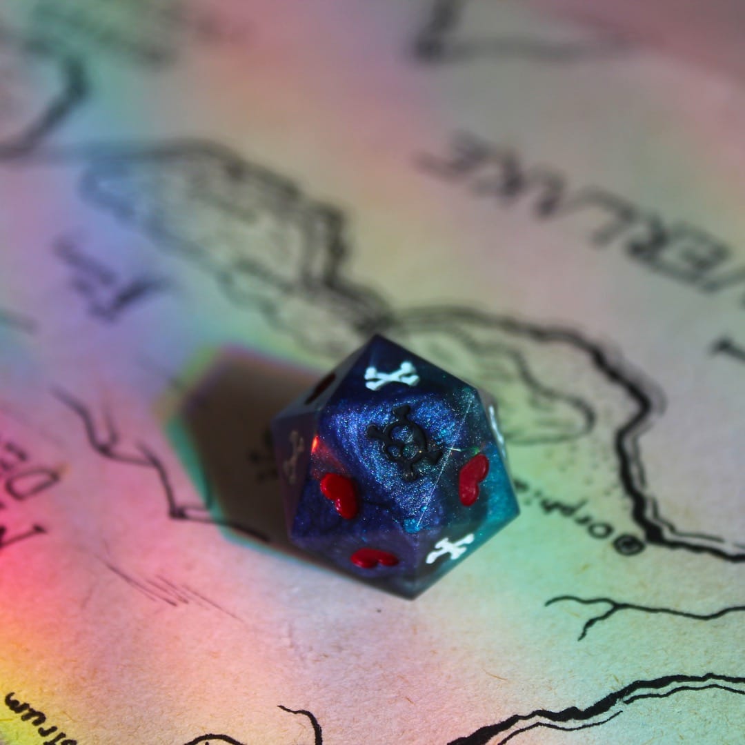 Death's Door Death Save Dice - D20