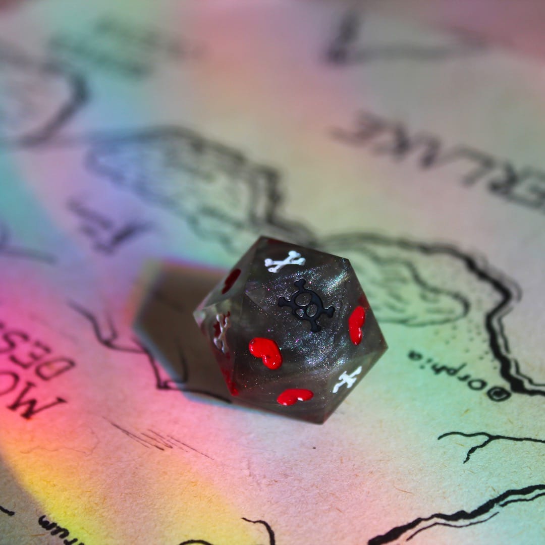 Defy Fate Death Save Dice - D20