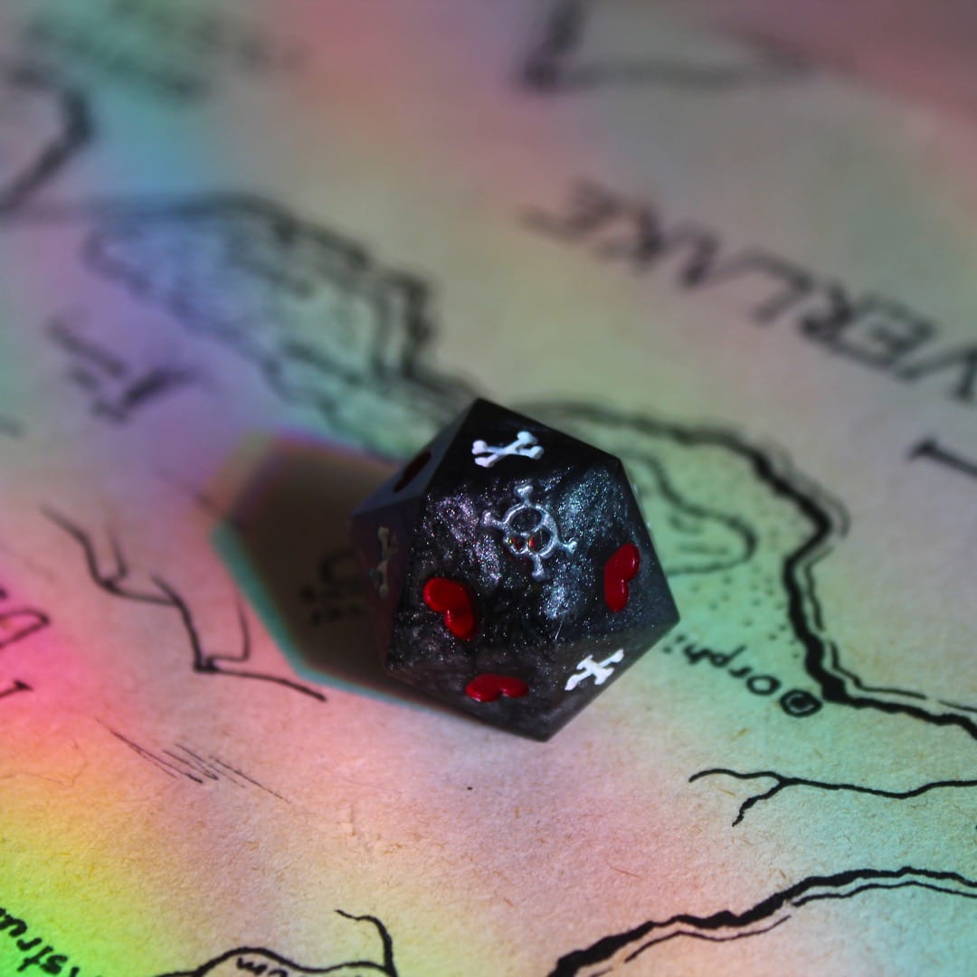 One More Roll Death Save Dice - D20