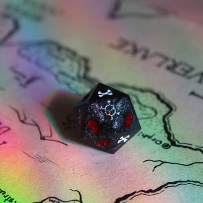 One More Roll Death Save Dice - D20