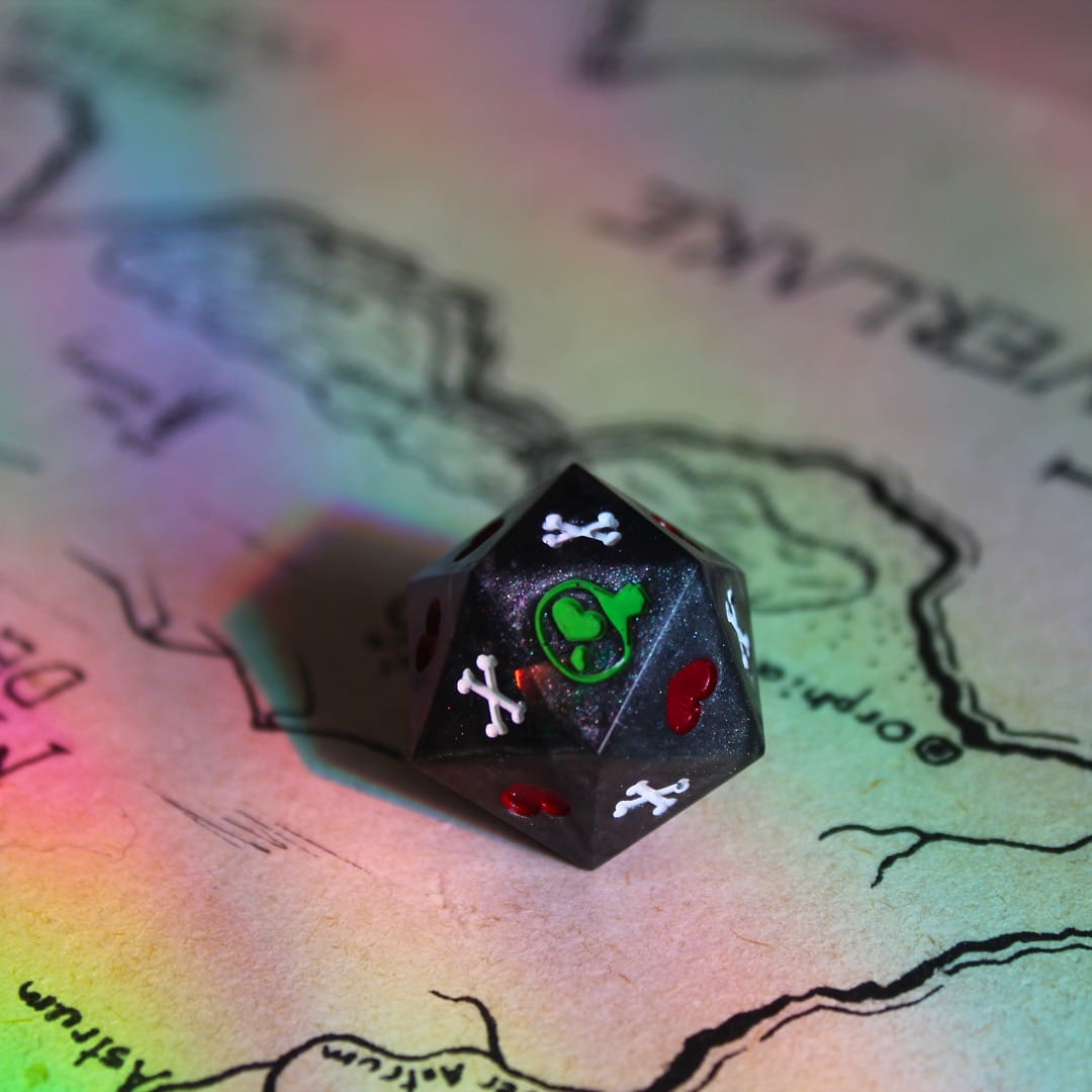 One More Roll Death Save Dice - D20