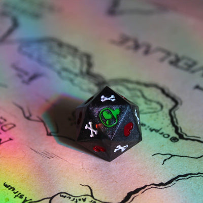 One More Roll Death Save Dice - D20