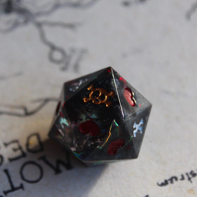 Underworlds' Dog Death Save Dice - D20